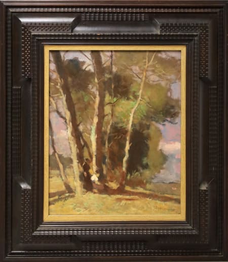 Lodovico Tommasi — Alberi con figure